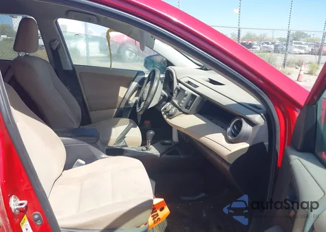 2013 Toyota Rav4 Le from USA, damaged, VIN 2T3BFREV4DW056329